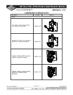 Preview for 26 page of Acorn Meridian Corterra 3751 Installation, Operation & Maintenance Manual