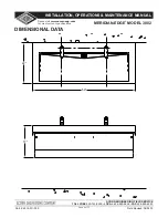 Preview for 4 page of Acorn Meridian Edge 3802 Installation, Operation & Maintenance Manual