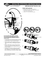 Preview for 8 page of Acorn Meridian Edge 3802 Installation, Operation & Maintenance Manual