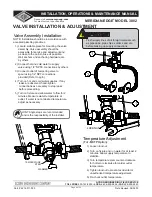 Preview for 9 page of Acorn Meridian Edge 3802 Installation, Operation & Maintenance Manual