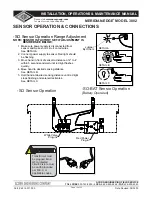 Preview for 10 page of Acorn Meridian Edge 3802 Installation, Operation & Maintenance Manual