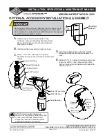 Preview for 12 page of Acorn Meridian Edge 3802 Installation, Operation & Maintenance Manual