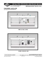 Preview for 14 page of Acorn Meridian Edge 3802 Installation, Operation & Maintenance Manual