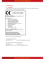 Предварительный просмотр 5 страницы Acorn Mx-5100 User Manual