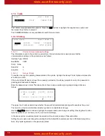 Preview for 36 page of Acorn Mx-5100 User Manual