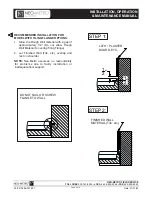 Предварительный просмотр 4 страницы Acorn Neo-metro SLAB CSB3636 Installation, Operation & Maintenance Manual