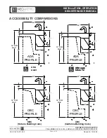 Preview for 3 page of Acorn NEO-METRO SLAB-EDGE 3802 Installation, Operation & Maintenance Manual