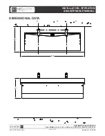 Preview for 4 page of Acorn NEO-METRO SLAB-EDGE 3802 Installation, Operation & Maintenance Manual