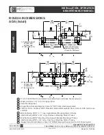 Preview for 5 page of Acorn NEO-METRO SLAB-EDGE 3802 Installation, Operation & Maintenance Manual