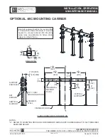 Preview for 6 page of Acorn NEO-METRO SLAB-EDGE 3802 Installation, Operation & Maintenance Manual