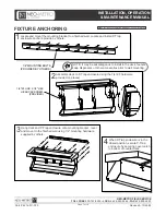 Preview for 7 page of Acorn NEO-METRO SLAB-EDGE 3802 Installation, Operation & Maintenance Manual