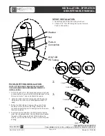 Preview for 9 page of Acorn NEO-METRO SLAB-EDGE 3802 Installation, Operation & Maintenance Manual