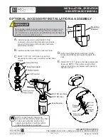 Preview for 12 page of Acorn NEO-METRO SLAB-EDGE 3802 Installation, Operation & Maintenance Manual