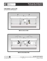 Preview for 13 page of Acorn NEO-METRO SLAB-EDGE 3802 Installation, Operation & Maintenance Manual