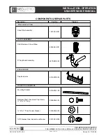 Preview for 18 page of Acorn NEO-METRO SLAB-EDGE 3802 Installation, Operation & Maintenance Manual