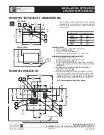 Preview for 3 page of Acorn Neo-Metro WEDGE WSW130 Installation, Operation & Maintenance Manual