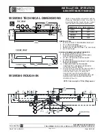 Preview for 5 page of Acorn Neo-Metro WEDGE WSW130 Installation, Operation & Maintenance Manual