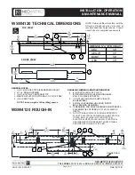 Preview for 6 page of Acorn Neo-Metro WEDGE WSW130 Installation, Operation & Maintenance Manual