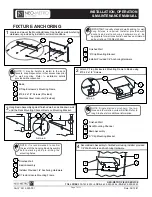 Preview for 7 page of Acorn Neo-Metro WEDGE WSW130 Installation, Operation & Maintenance Manual