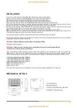 Preview for 2 page of Acorn ORION MINI-REP Nstallation, Operation & Maintenance Manual