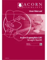 Preview for 1 page of Acorn Superglide 130 User Manual