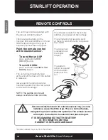 Preview for 12 page of Acorn Superglide 130 User Manual