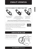 Preview for 13 page of Acorn Superglide 130 User Manual