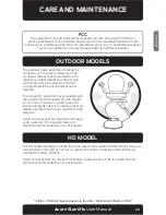 Preview for 23 page of Acorn Superglide 130 User Manual