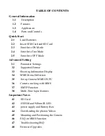 Preview for 2 page of AcornGuard AG-690MG Series User Manual