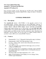 Preview for 3 page of AcornGuard AG-690MG Series User Manual