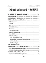 Acorp 4865PE Manual preview