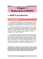 Preview for 5 page of Acorp 4865PE Manual