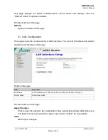 Предварительный просмотр 9 страницы Acorp LAN110 User Manual