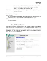 Предварительный просмотр 16 страницы Acorp LAN110 User Manual