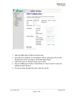 Предварительный просмотр 51 страницы Acorp LAN110 User Manual