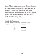 Preview for 15 page of AcoSound AcoMate 1210RIC Instructions For Use Manual