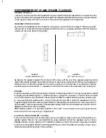 Предварительный просмотр 8 страницы Acoustat Three/M Owners Manual And Assemly Instruction