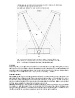 Предварительный просмотр 9 страницы Acoustat Three/M Owners Manual And Assemly Instruction