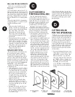 Preview for 4 page of Acoustech H-310C Installation And Owner'S Manual