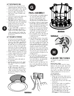 Preview for 6 page of Acoustech H-310C Installation And Owner'S Manual