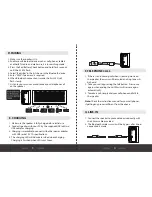 Предварительный просмотр 3 страницы Acoustic Arc BT1130CUS Instruction Manual