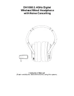 Acoustic Arc DH1080 Instruction Manual preview