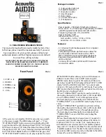 Acoustic Audio AA5170 Manual предпросмотр