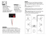 Предварительный просмотр 2 страницы Acoustic Audio PSC-43 Quick Start Manual