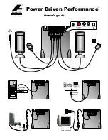 Preview for 8 page of Acoustic Authority A-3640 Owner'S Manual