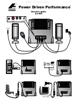 Preview for 8 page of Acoustic Authority Power Driven Performance A-3780 Owner'S Manual