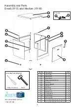 Preview for 4 page of Acoustic Box XY-S Assembly Instructions