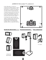 Preview for 6 page of Acoustic Energy AEG05/P5 Owner'S Manual