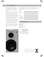 Предварительный просмотр 7 страницы Acoustic Energy Aegis Neo One Owner'S Manual