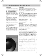 Предварительный просмотр 5 страницы Acoustic Energy Aegis Neo Owner'S Manual